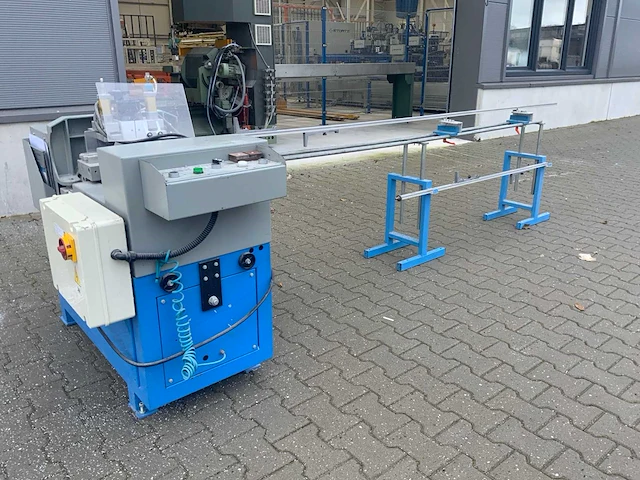 1995 pertici univer bs771 glaslijst zaagmachine - afbeelding 1 van  17