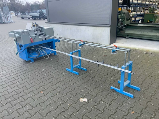 1995 pertici univer bs771 glaslijst zaagmachine - afbeelding 10 van  17