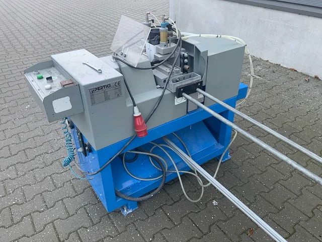 1995 pertici univer bs771 glaslijst zaagmachine - afbeelding 12 van  17