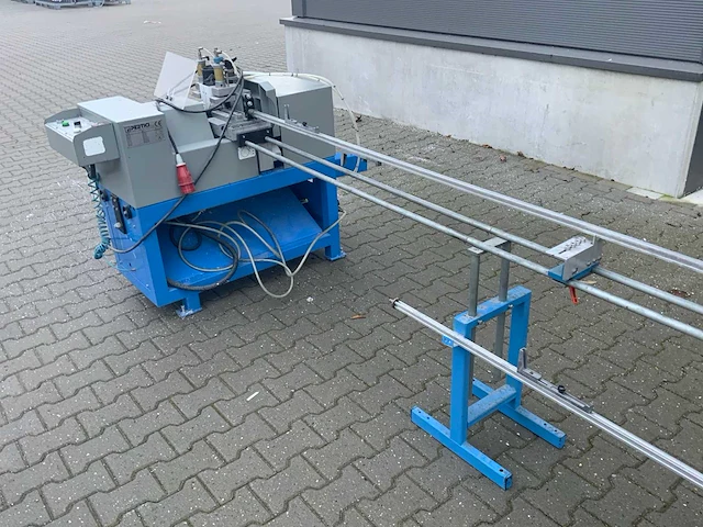1995 pertici univer bs771 glaslijst zaagmachine - afbeelding 13 van  17