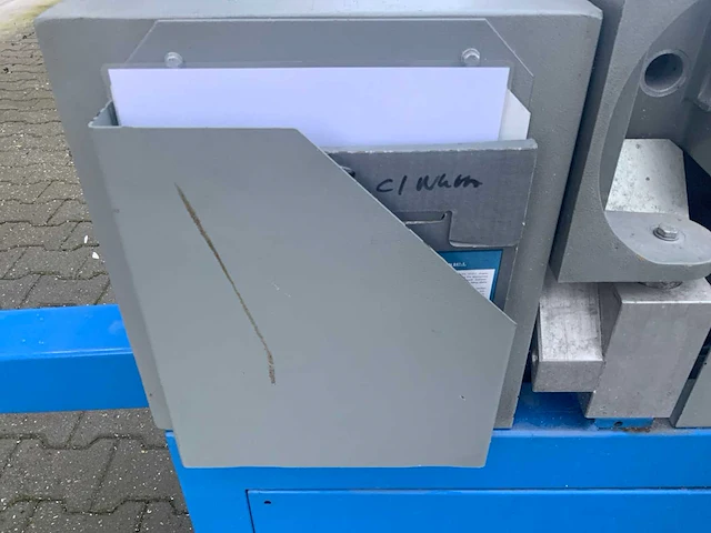 1995 pertici univer bs771 glaslijst zaagmachine - afbeelding 15 van  17