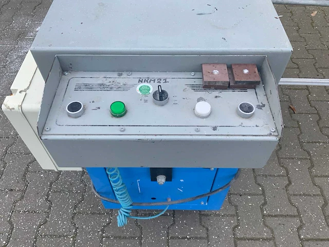 1995 pertici univer bs771 glaslijst zaagmachine - afbeelding 16 van  17
