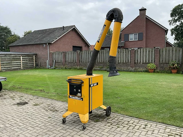 1995 plymovent mk-1200 lasdampafzuiginstallatie - afbeelding 1 van  10