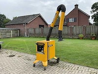 1995 plymovent mk-1200 lasdampafzuiginstallatie - afbeelding 1 van  10