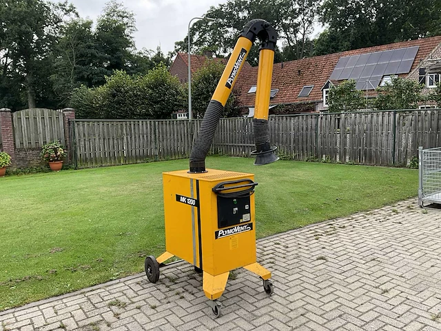 1995 plymovent mk-1200 lasdampafzuiginstallatie - afbeelding 3 van  10
