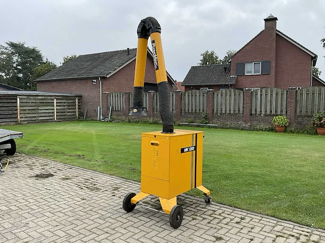 1995 plymovent mk-1200 lasdampafzuiginstallatie - afbeelding 4 van  10