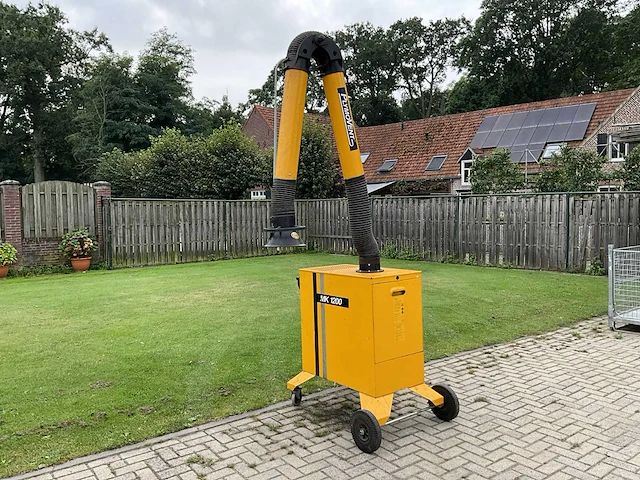 1995 plymovent mk-1200 lasdampafzuiginstallatie - afbeelding 5 van  10