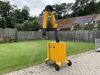 1995 plymovent mk-1200 lasdampafzuiginstallatie - afbeelding 5 van  10