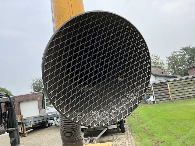 1995 plymovent mk-1200 lasdampafzuiginstallatie - afbeelding 9 van  10