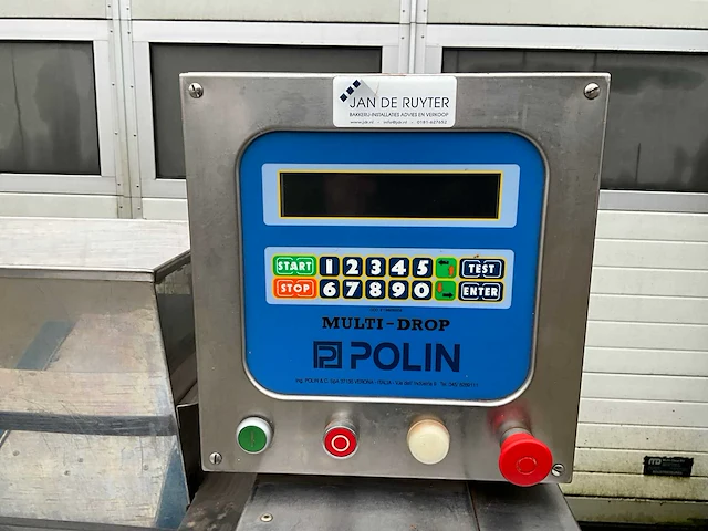 1995 polin multi-drop doseermachine - afbeelding 12 van  13