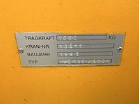 1995 pwe180x5000 zwenkarmkraan - afbeelding 2 van  11