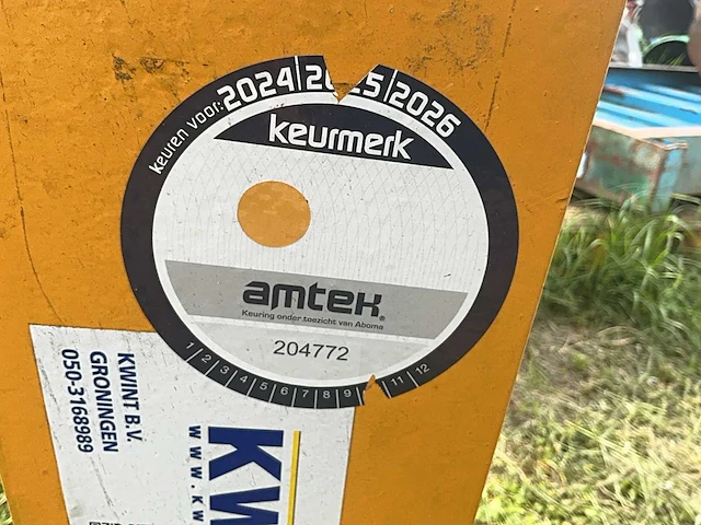 1995 pwe180x5000 zwenkarmkraan - afbeelding 3 van  11