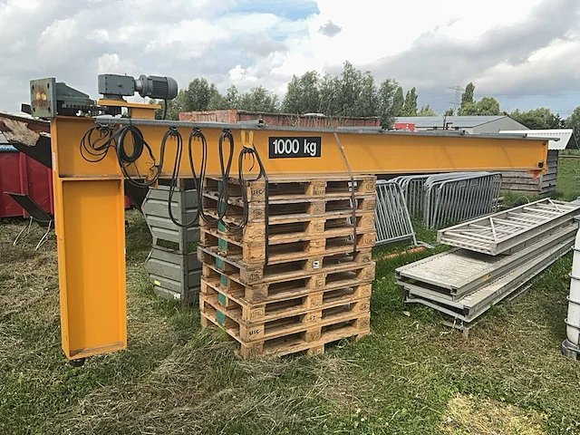 1995 pwe180x5000 zwenkarmkraan - afbeelding 1 van  11