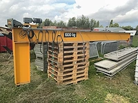 1995 pwe180x5000 zwenkarmkraan - afbeelding 1 van  11