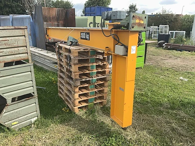 1995 pwe180x5000 zwenkarmkraan - afbeelding 4 van  11