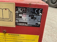 1995 rcm r850 zelfrijdende veegmachine - afbeelding 5 van  13