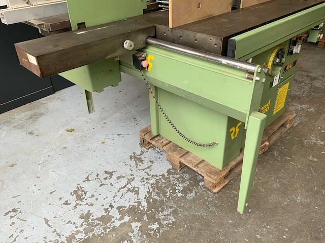 1995 robland t120 s-l-p kantenfreesmachine met pennentafel - afbeelding 2 van  20