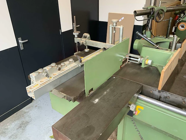 1995 robland t120 s-l-p kantenfreesmachine met pennentafel - afbeelding 3 van  20