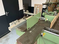 1995 robland t120 s-l-p kantenfreesmachine met pennentafel - afbeelding 3 van  20
