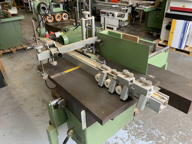 1995 robland t120 s-l-p kantenfreesmachine met pennentafel - afbeelding 4 van  20