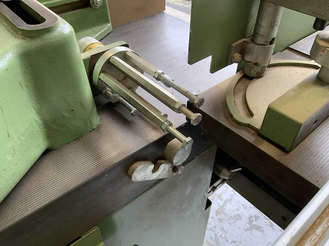 1995 robland t120 s-l-p kantenfreesmachine met pennentafel - afbeelding 5 van  20