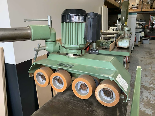 1995 robland t120 s-l-p kantenfreesmachine met pennentafel - afbeelding 8 van  20