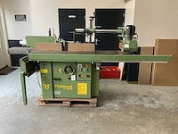 1995 robland t120 s-l-p kantenfreesmachine met pennentafel