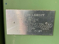1995 robland t120 s-l-p kantenfreesmachine met pennentafel - afbeelding 13 van  20