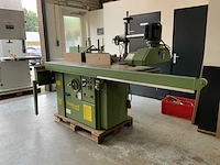 1995 robland t120 s-l-p kantenfreesmachine met pennentafel - afbeelding 12 van  20