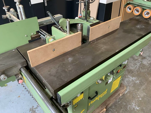 1995 robland t120 s-l-p kantenfreesmachine met pennentafel - afbeelding 15 van  20