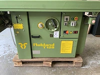 1995 robland t120 s-l-p kantenfreesmachine met pennentafel - afbeelding 18 van  20