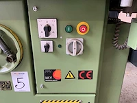 1995 robland t120 s-l-p kantenfreesmachine met pennentafel - afbeelding 20 van  20