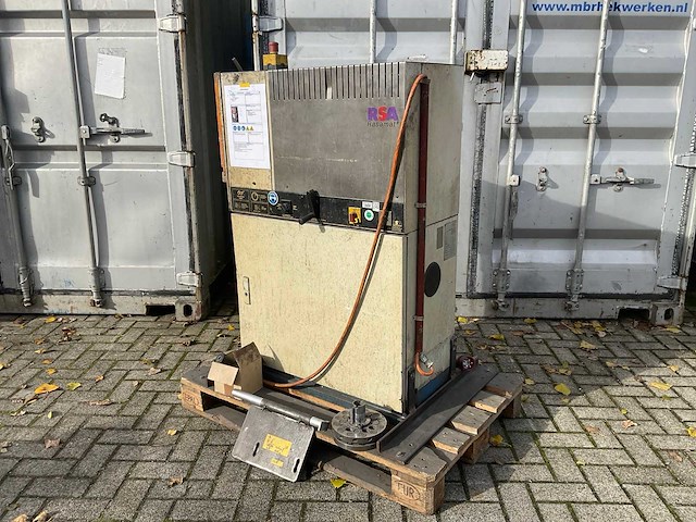 1995 rsa rasamat 2001 ontbraammachine - afbeelding 1 van  10