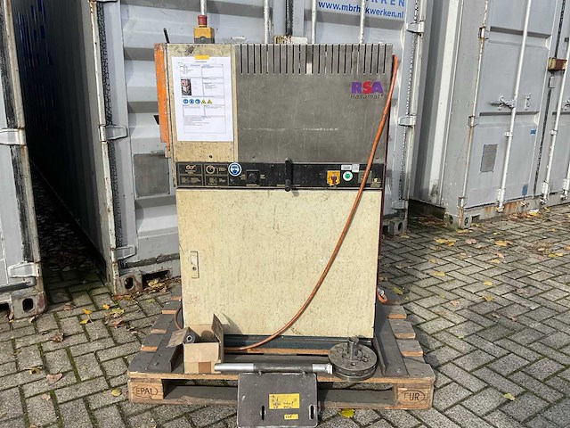1995 rsa rasamat 2001 ontbraammachine - afbeelding 3 van  10