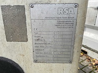 1995 rsa rasamat 2001 ontbraammachine - afbeelding 6 van  10