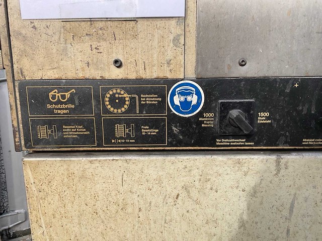 1995 rsa rasamat 2001 ontbraammachine - afbeelding 8 van  10