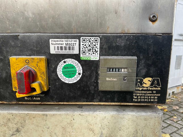 1995 rsa rasamat 2001 ontbraammachine - afbeelding 9 van  10