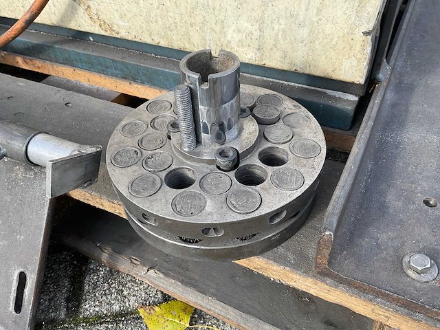 1995 rsa rasamat 2001 ontbraammachine - afbeelding 10 van  10