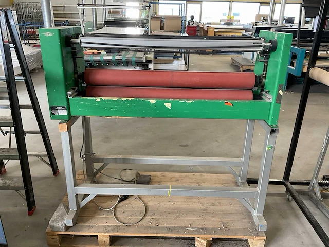 1995 sallmetall s 1050 bl lamineermachine - afbeelding 1 van  6
