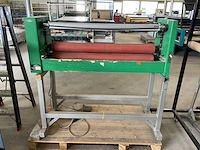 1995 sallmetall s 1050 bl lamineermachine - afbeelding 1 van  6