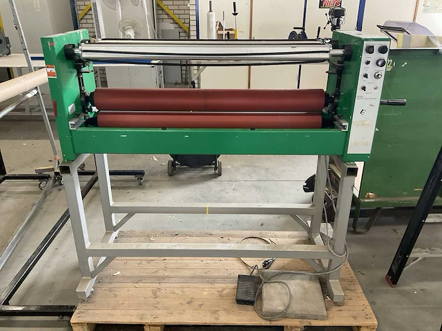 1995 sallmetall s 1050 bl lamineermachine - afbeelding 2 van  6