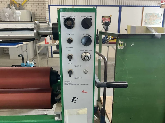 1995 sallmetall s 1050 bl lamineermachine - afbeelding 4 van  6