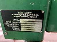 1995 sallmetall s 1050 bl lamineermachine - afbeelding 6 van  6