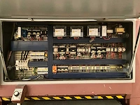 1995 sandingmaster 3000 sa-3300-1350 breedbandschuurmachine 67kw v.v. 3 schuurbanden - afbeelding 2 van  15
