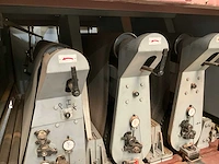 1995 sandingmaster 3000 sa-3300-1350 breedbandschuurmachine 67kw v.v. 3 schuurbanden - afbeelding 4 van  15