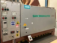 1995 sandingmaster 3000 sa-3300-1350 breedbandschuurmachine 67kw v.v. 3 schuurbanden - afbeelding 9 van  15
