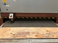 1995 sandingmaster 3000 sa-3300-1350 breedbandschuurmachine 67kw v.v. 3 schuurbanden - afbeelding 10 van  15