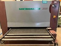 1995 sandingmaster 3000 sa-3300-1350 breedbandschuurmachine 67kw v.v. 3 schuurbanden - afbeelding 12 van  15