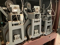 1995 sandingmaster 3000 sa-3300-1350 breedbandschuurmachine 67kw v.v. 3 schuurbanden - afbeelding 14 van  15
