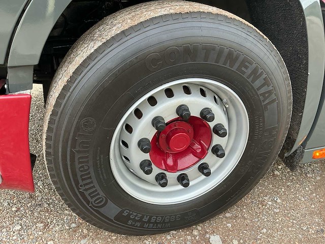 1995 scania r 143 h 420 vrachtwagen - afbeelding 2 van  104